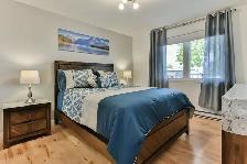 Condo-hôtel, stationnement, Vieux-Longueuil.