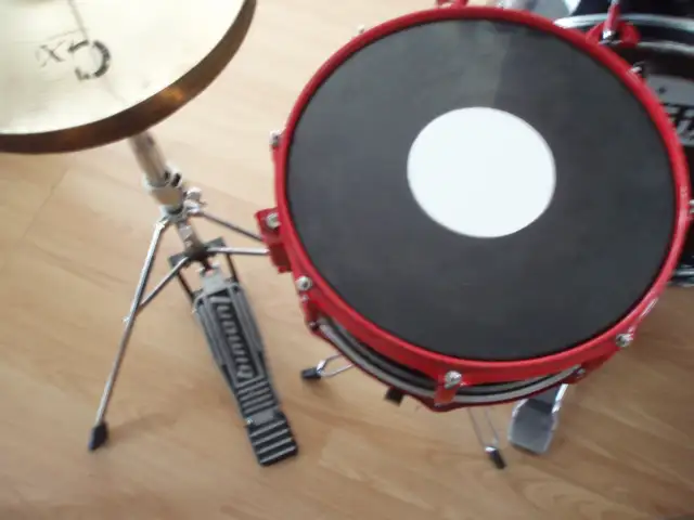 DRUM SET  - COMPLETE SET UP - Photo 3