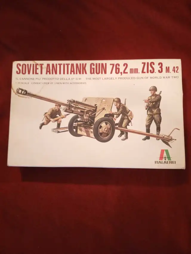 Italaerei Soviet AntiTank Gun