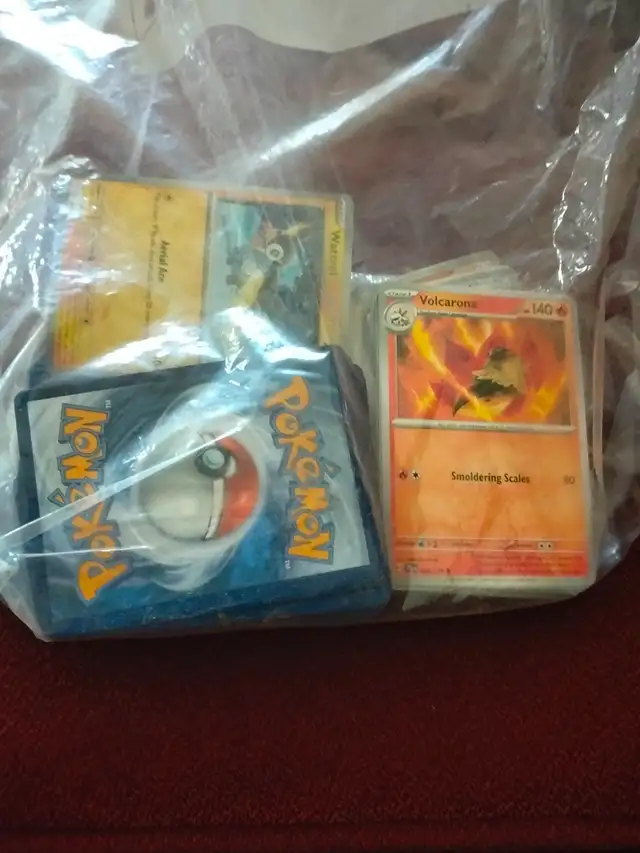 Pokemon trading cards