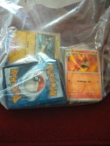 Pokemon trading cards