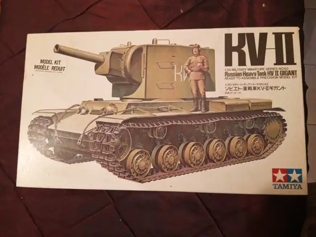 Original packaging mint condition