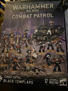 Warhammer 40k combat patrol kits not used forsale