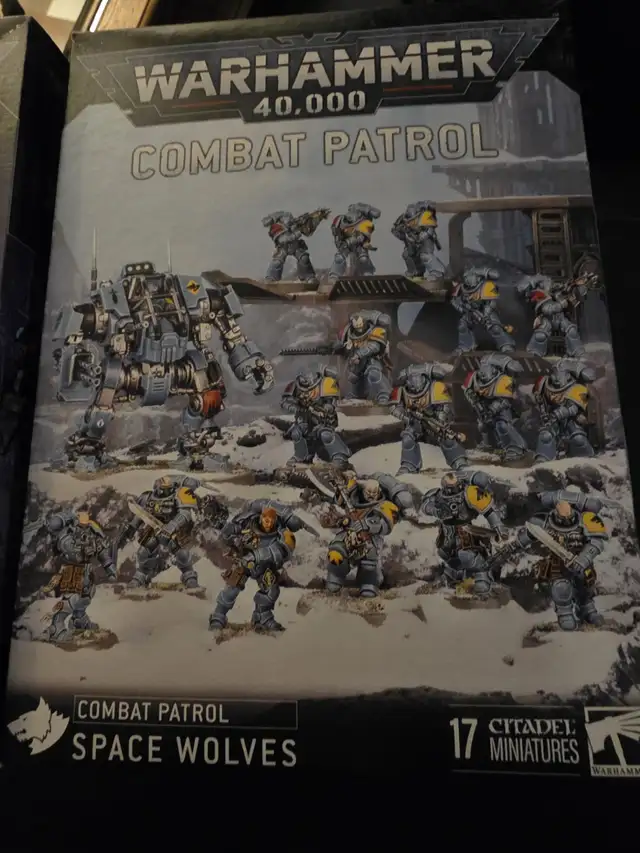 Warhammer 40k combat patrol kits not used forsale - Photo 2