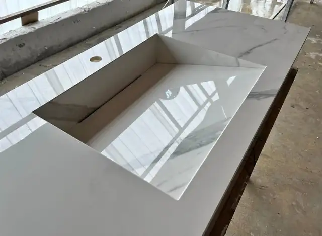 Single Bowl Undermount Sink – Elegant Modern Finish - 6474934330 - Photo 2
