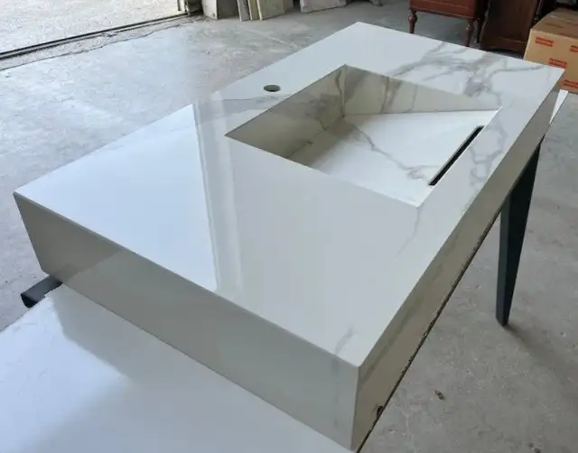 Single Bowl Undermount Sink – Elegant Modern Finish - 6474934330 - Photo 4