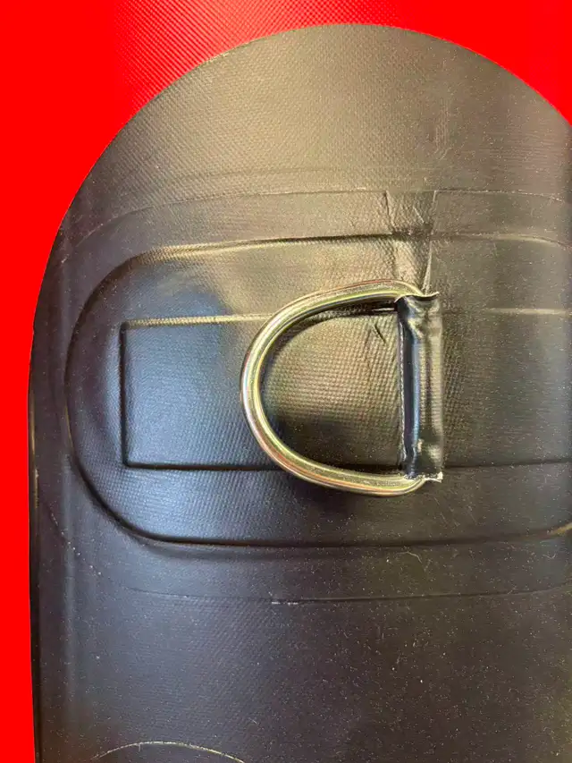 12 ft Inflatable Boat —Aluminum Transom, Built for Canadian Lake - Photo 4