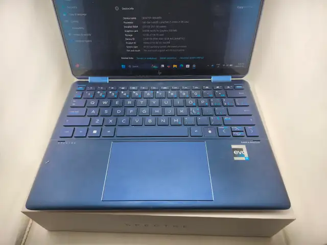 HP Spectre x360 13.5' OLED Touchscreen 2-in-1 Laptop (#42463) - Photo 3