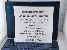 HP Spectre x360 13.5' OLED Touchscreen 2-in-1 Laptop (#42463) - Photo 9