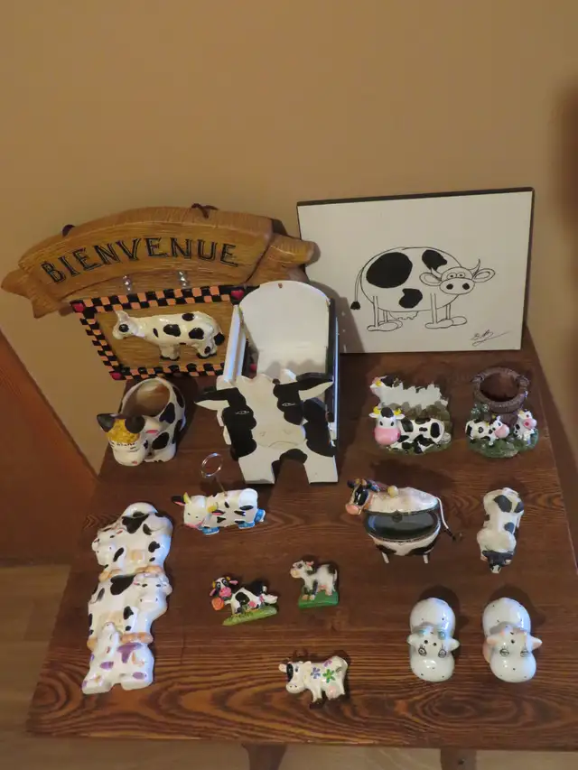 ITEM FORME DE VACHE NEUF ET PEU SERVI TB ETAT
