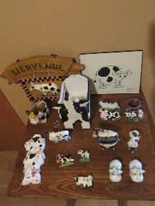 ITEM FORME DE VACHE NEUF ET PEU SERVI TB ETAT