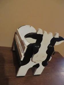ITEM FORME DE VACHE NEUF ET PEU SERVI TB ETAT - Photo 5