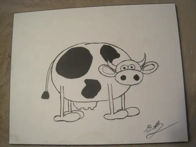 ITEM FORME DE VACHE NEUF ET PEU SERVI TB ETAT - Photo 6