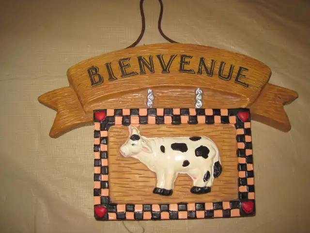 ITEM FORME DE VACHE NEUF ET PEU SERVI TB ETAT - Photo 7