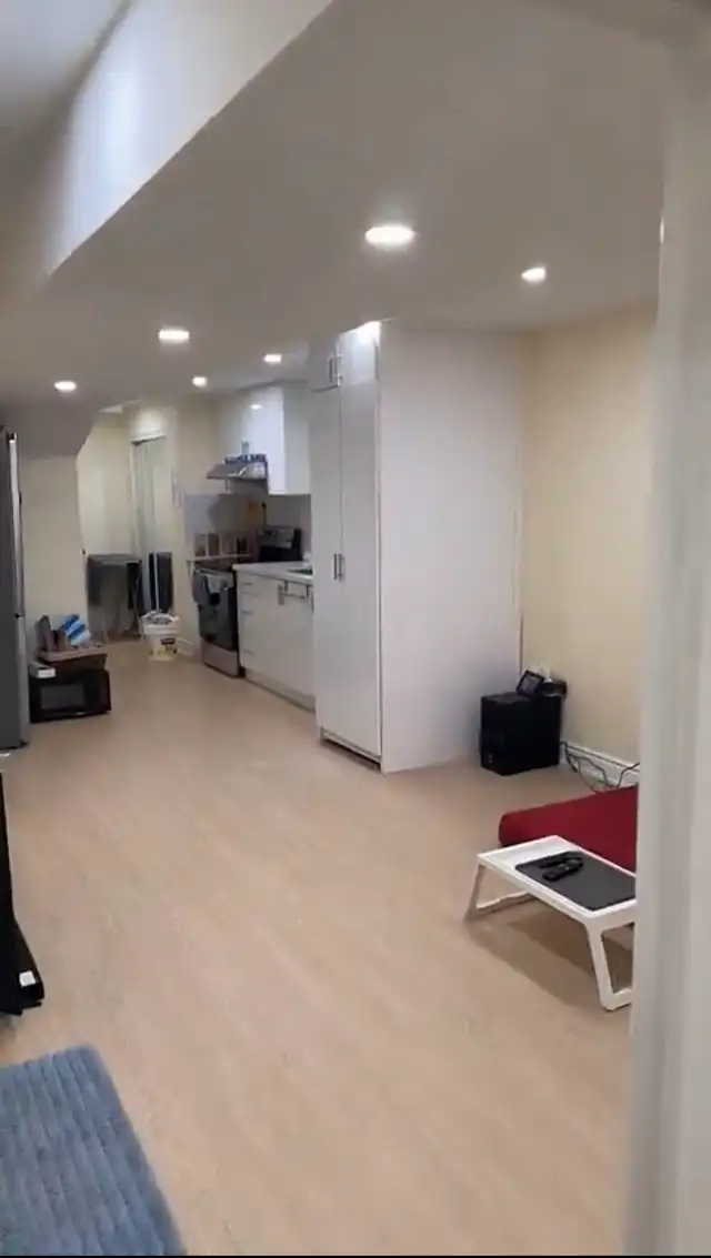 Basement for rent
