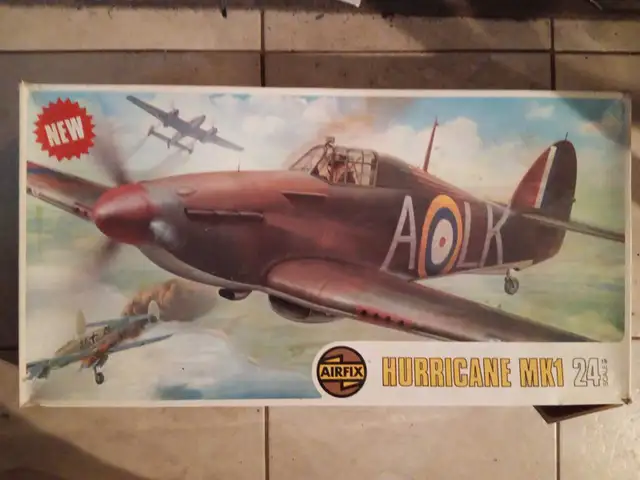 Airfix Hurricane MK1 24