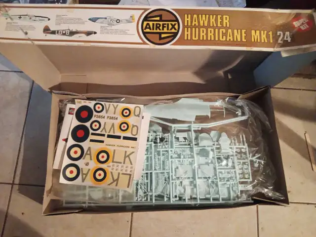 Airfix Hurricane MK1 24 - Photo 2
