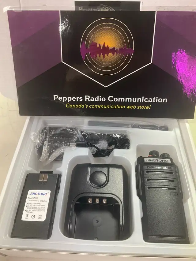 Two-Way free Airtime Radios Business Pleasure Sports