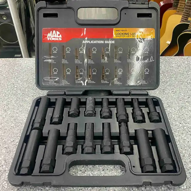MAC Tools 78537 Locking Lug Set