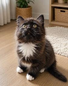 Chaton Sibérien Hypoallergénique
