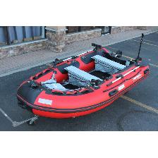 12 ft Heavy Duty Inflatable Boat built with Aluminum Floor