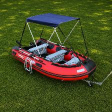 12 ft Heavy Duty Inflatable Boat with fully package -ready to go