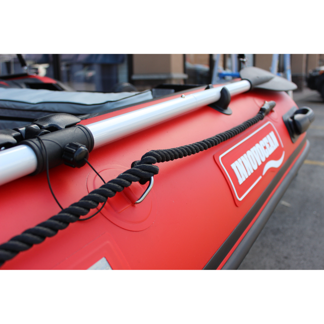 12 ft Heavy Duty Inflatable Boat with fully package -ready to go - Photo 4