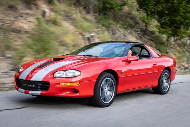 2002 Camaro SS 35th Anniversary Coupe