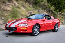 2002 Camaro SS 35th Anniversary Coupe