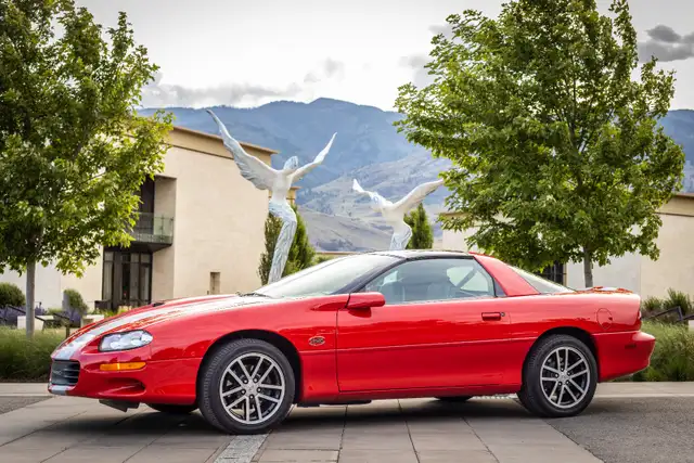 2002 Camaro SS 35th Anniversary Coupe - Photo 2