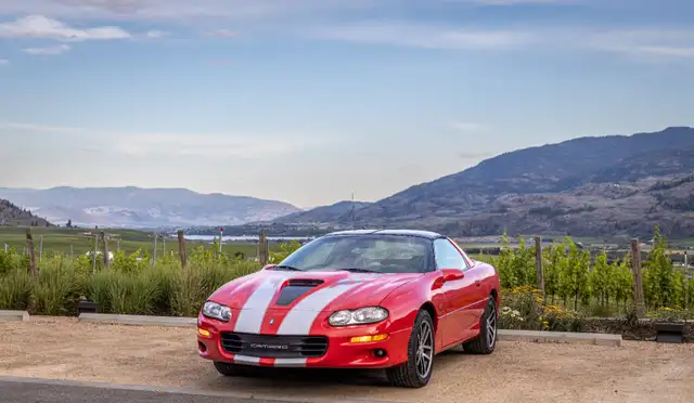 2002 Camaro SS 35th Anniversary Coupe - Photo 3