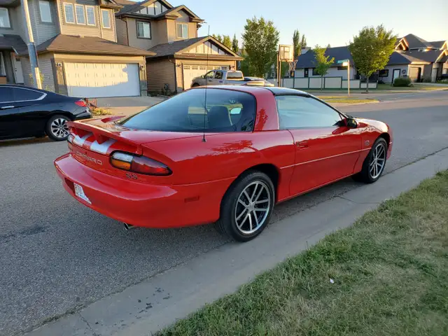 2002 Camaro SS 35th Anniversary Coupe - Photo 4