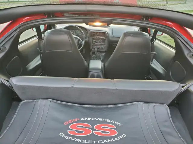 2002 Camaro SS 35th Anniversary Coupe - Photo 7