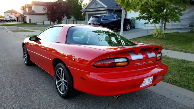 2002 Camaro SS 35th Anniversary Coupe - Photo 9