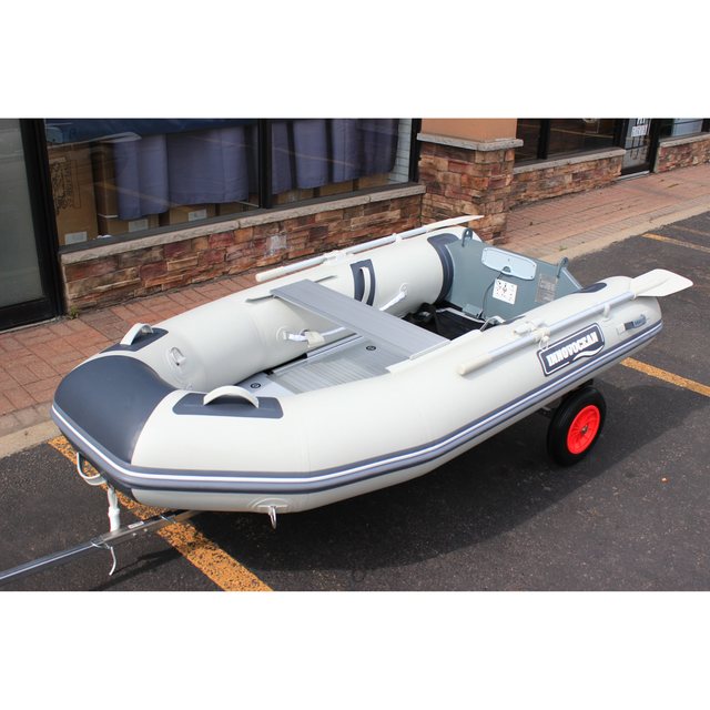 Compact 8 ft Inflatable Boat easy to carry transport and storage - Photo 4