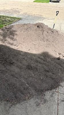 Free Topsoil Sherwood Park