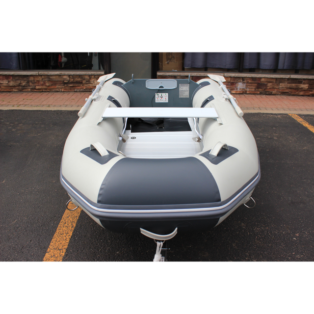 8 ft Inflatable Tender Boat — Lightweight & Easy to Carry - Photo 7