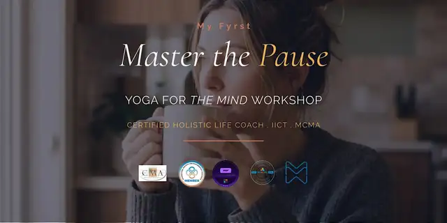 Yoga for the Mind — Understand Your Emotions Better Workshop | C