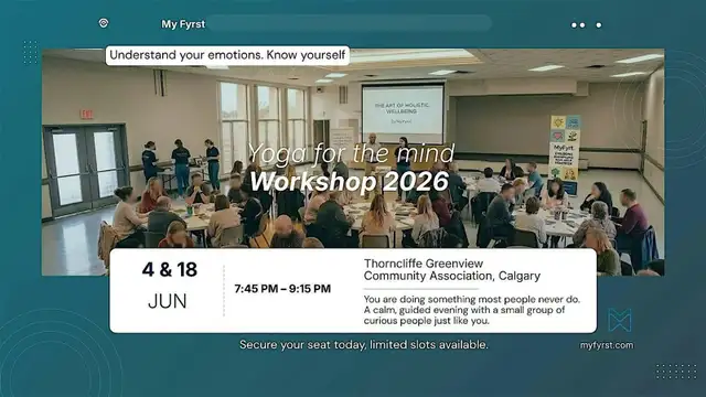 Yoga for the Mind — Understand Your Emotions Better Workshop | C - Photo 2