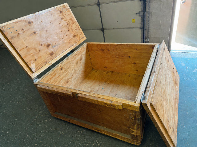 FREE - Large Shipping Crates