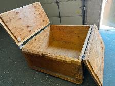 FREE - Large Shipping Crates