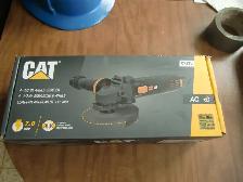 Cat Angle Grinder