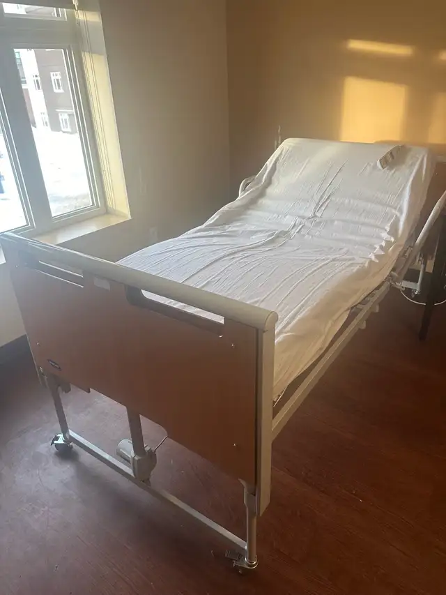 Eletric 6 way medical bed