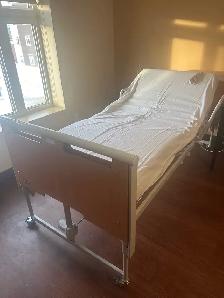 Eletric 6 way medical bed