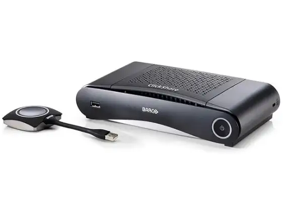 Clickshare CS100 wireless presentation system