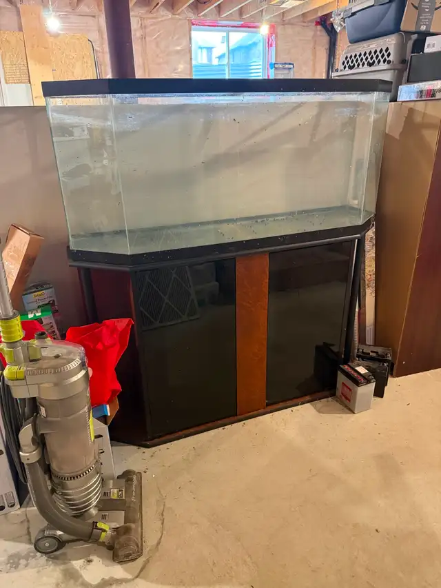 35 Gallon Fish Tank Aquarium w/stand