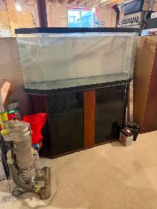 35 Gallon Fish Tank Aquarium w/stand