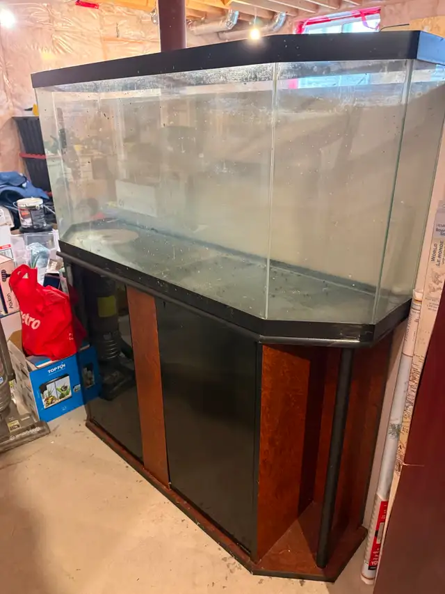 35 Gallon Fish Tank Aquarium w/stand - Photo 2