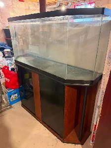 35 Gallon Fish Tank Aquarium w/stand - Photo 2