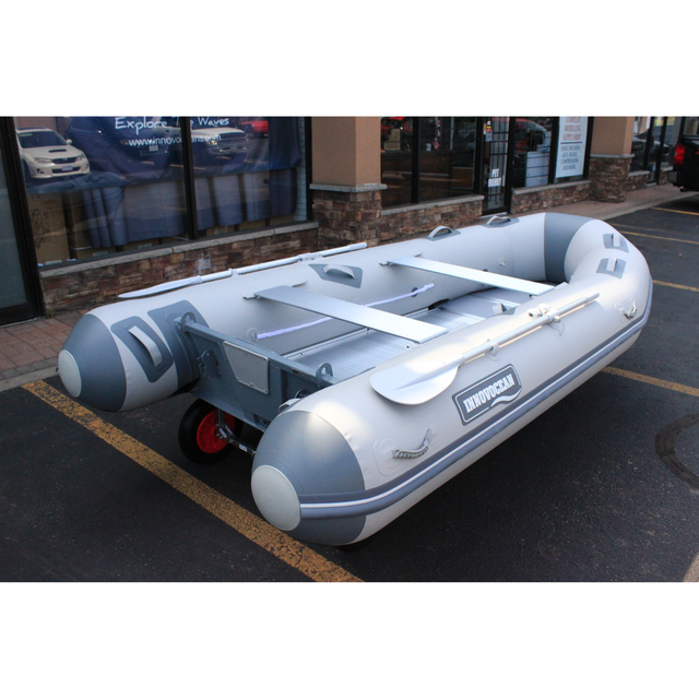 8 ft Inflatable  Boat — Great for Cottage, Fishing &tender biat - Photo 10